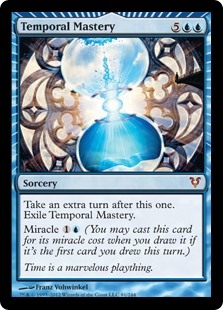 Temporal Mastery Avacyn Restored